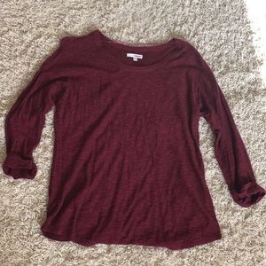 Maroon sweater!